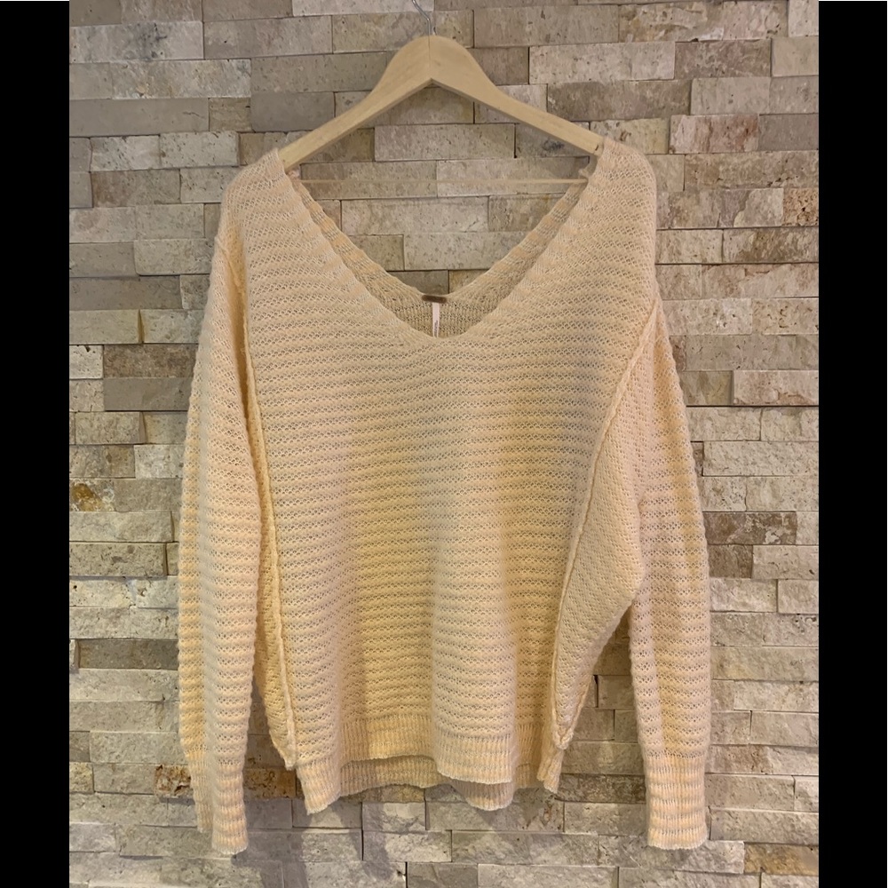 Free people sweater